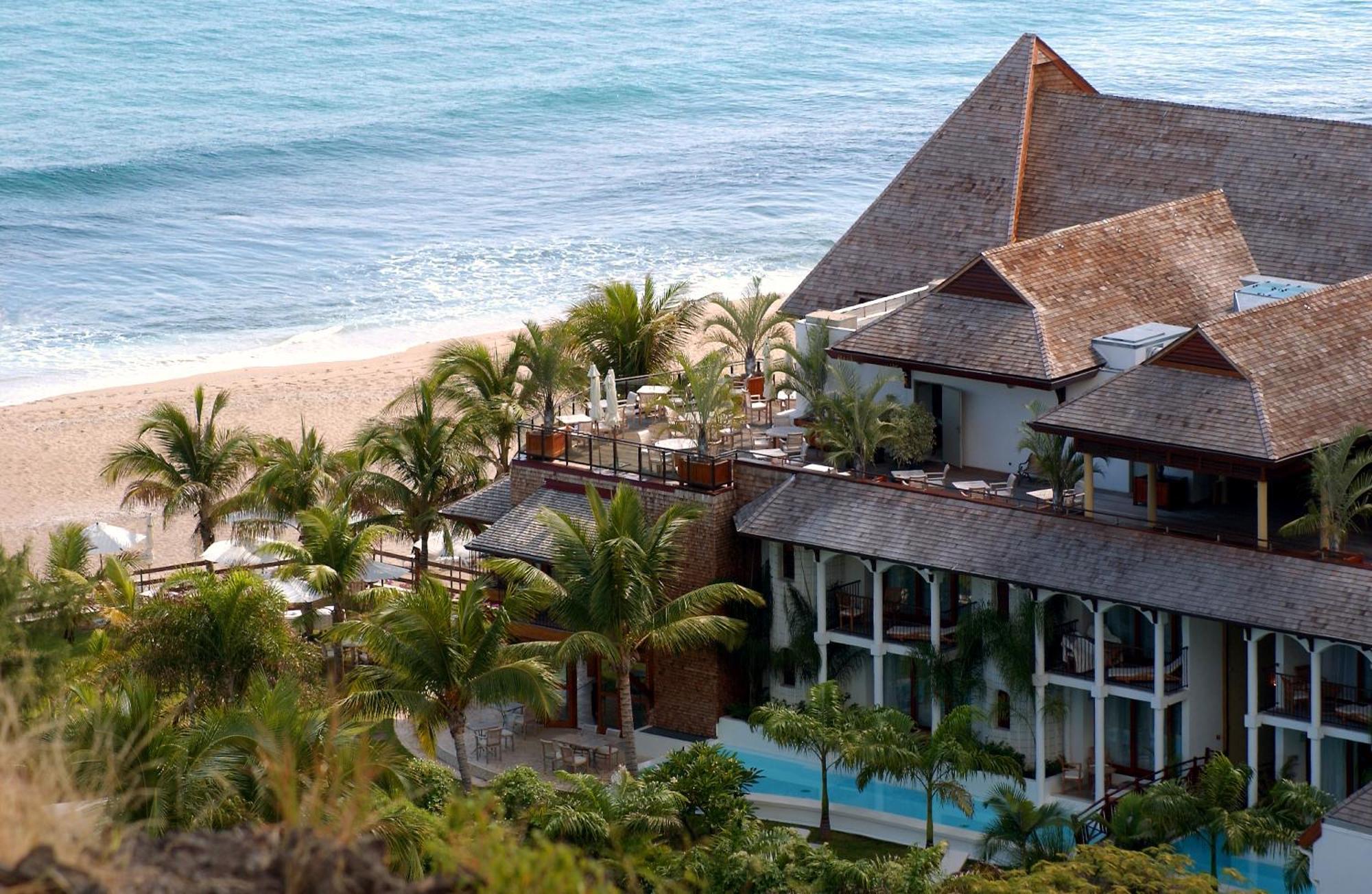 Le Saint Alexis **** Hotel & Spa Exterior foto